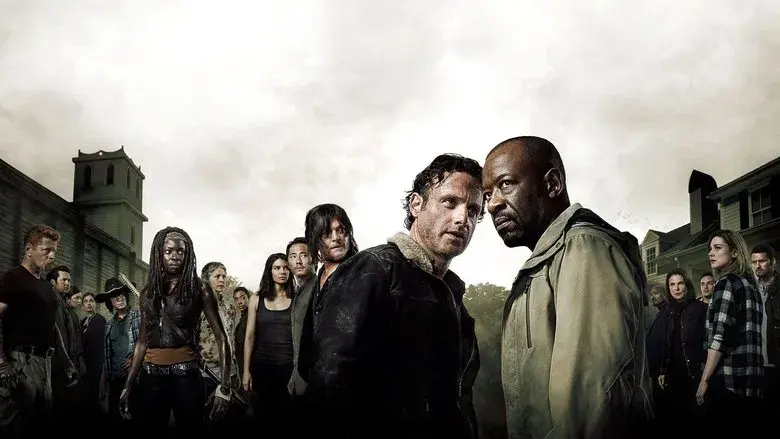 The Walking Dead - Fondo