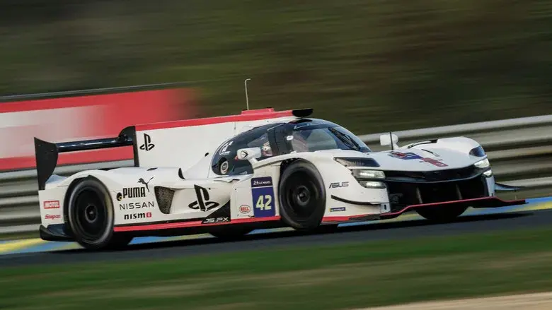 Gran Turismo - Fondo