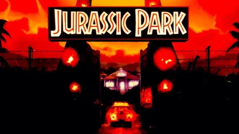 Jurassic Park (Parque Jurásico) - Fondo