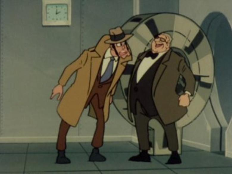 Lupín ríe bajo el sonido de las campanas