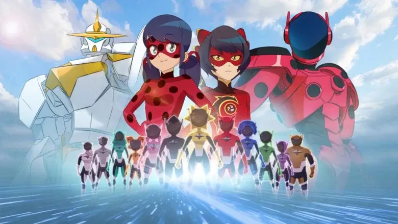 Miraculous World : Tokyo, Stellar Force - Fondo
