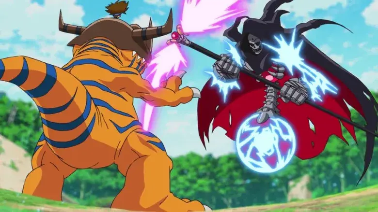 La nueva oscuridad, Millenniummon