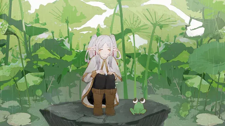 Frieren: Tras finalizar el viaje - Fondo