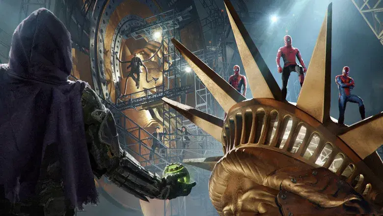 Spider-Man: No Way Home - Fondo