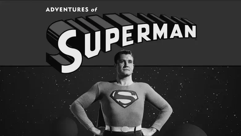 Las aventuras de Superman - Fondo