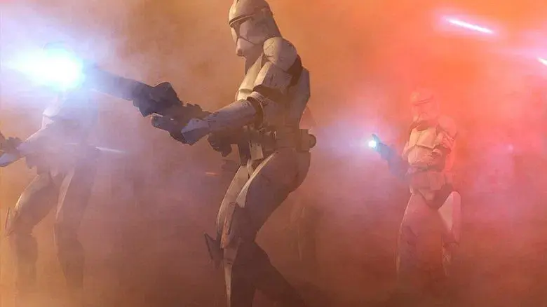 La guerra de las galaxias. Episodio II: El ataque de los clones - Fondo