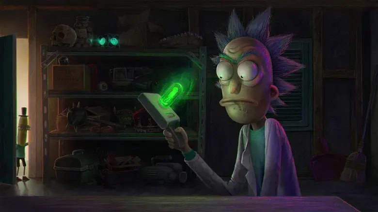 Rick y Morty - Fondo