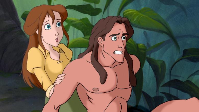 Tarzan & Jane - Backdrop