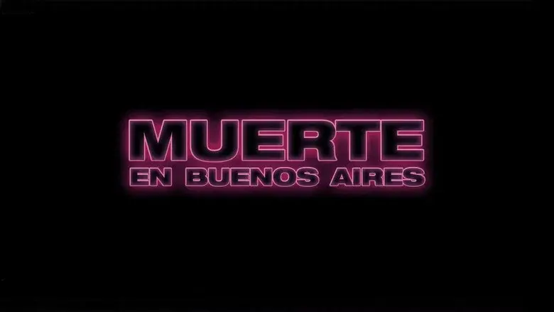 Muerte en Buenos Aires - Fondo