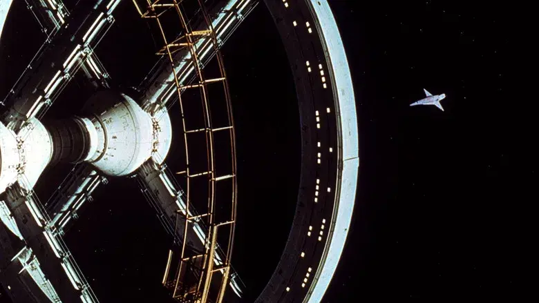 2001: una odisea del espacio - Fondo