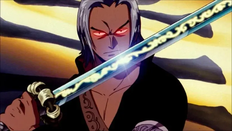 One Piece: La maldición de la espada sagrada - Fondo