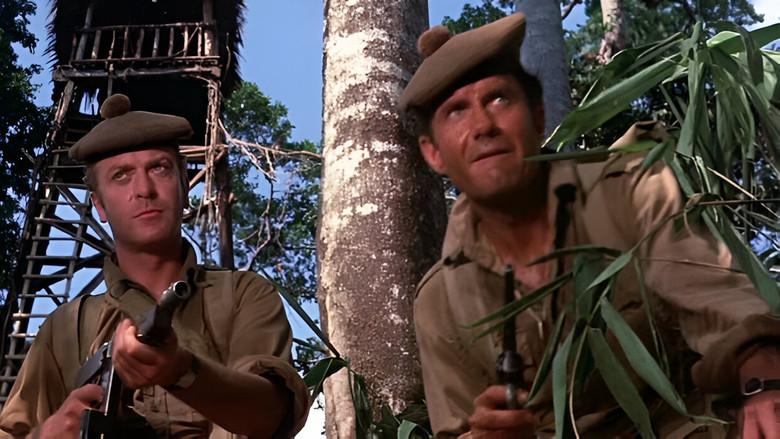 Comando en el mar de China - Fondo