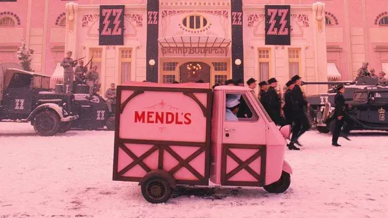 El gran hotel Budapest - Fondo