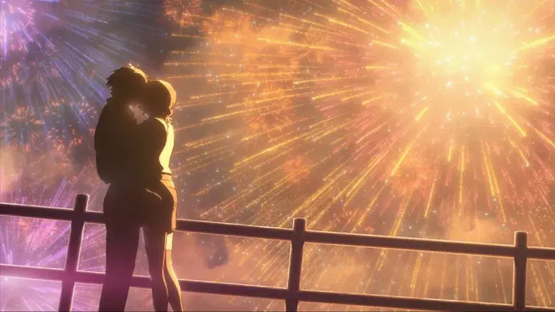 Chainsaw Man - La película: El arco de Reze - Fondo