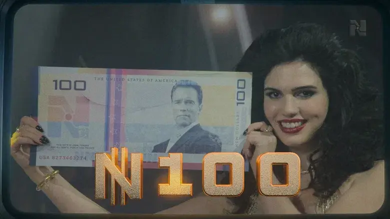 The Running Man - Fondo