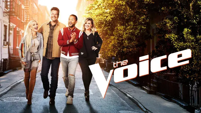 The Voice - Fondo