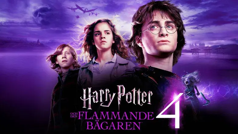 Harry Potter y el cáliz de fuego - Fondo