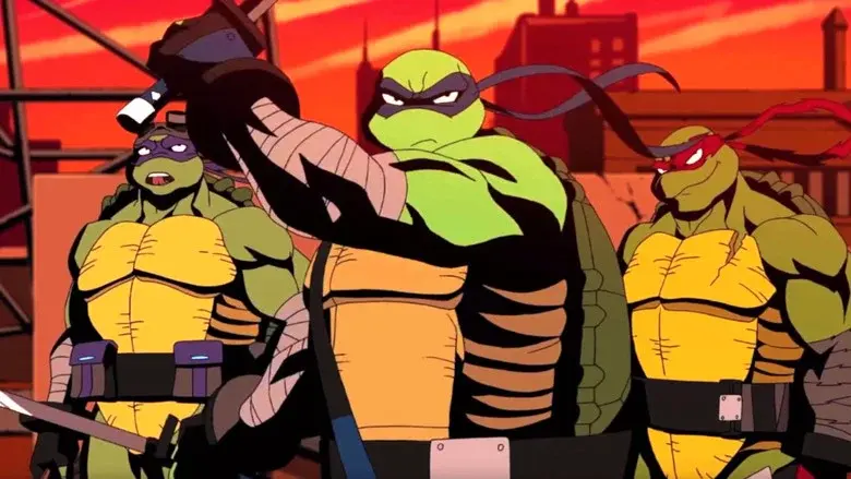 Turtles Take Time (and Space) - Fondo