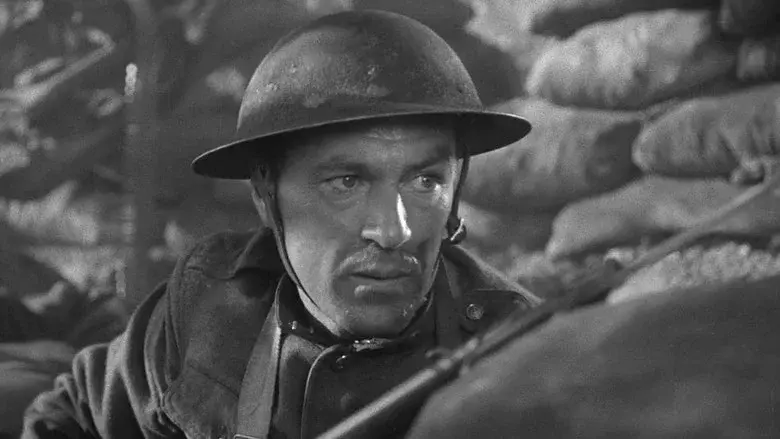 El Sargento York - Fondo