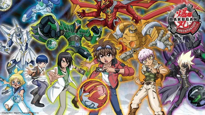 Bakugan - Fondo