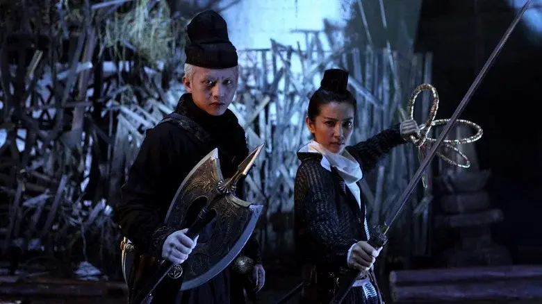 Detective Dee y el misterio de la llama fantasma - Fondo