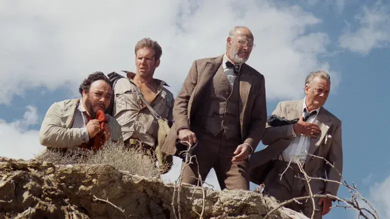 Indiana Jones y la última cruzada - Fondo