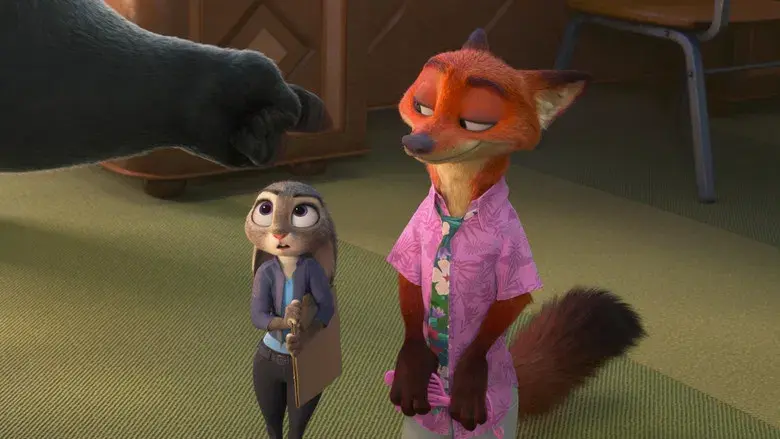 Zootrópolis 2 - Fondo