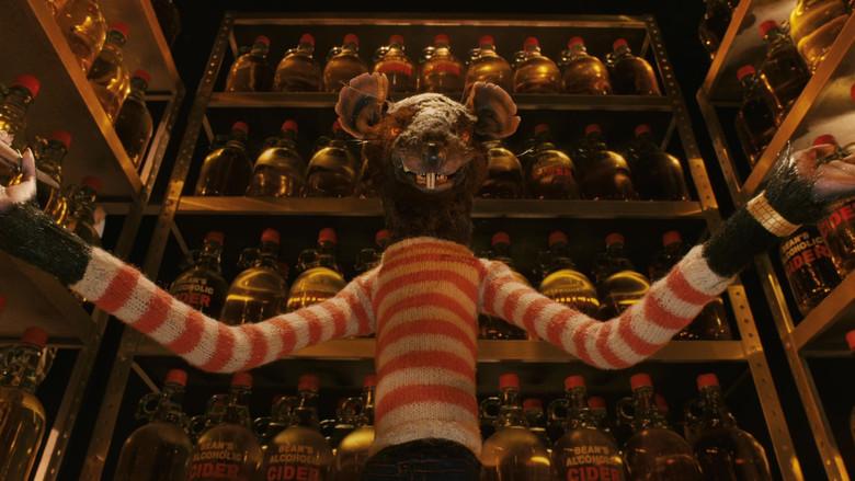 Fantástico Sr. Fox - Fondo