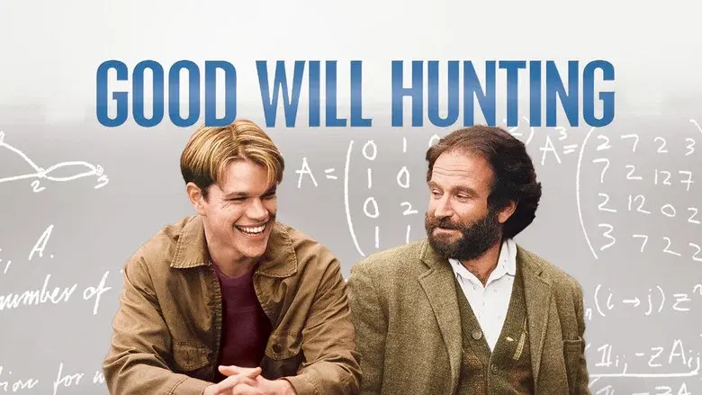 El indomable Will Hunting - Fondo