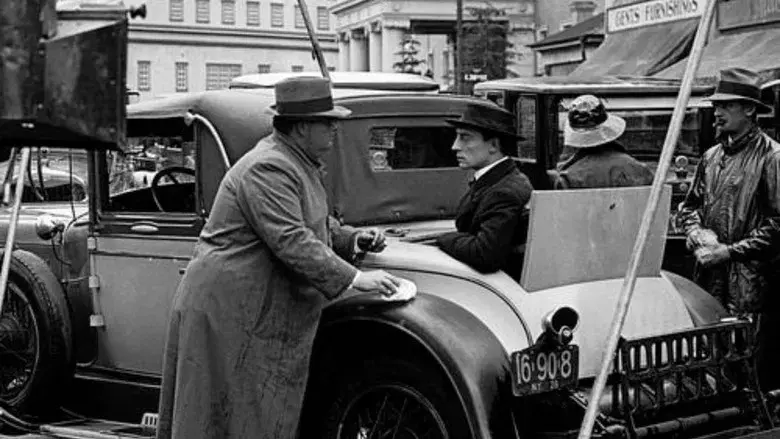 El cameraman - Fondo