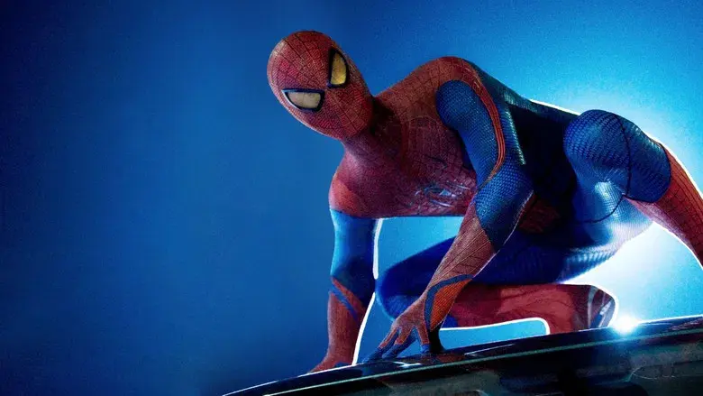 The Amazing Spider-Man - Fondo