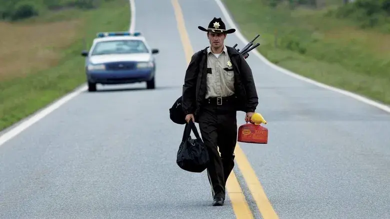 The Walking Dead - Fondo