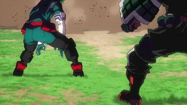 My Hero Academia: El despertar de los héroes - Fondo