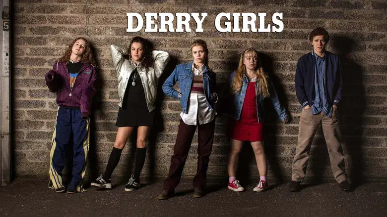 Derry Girls - Fondo