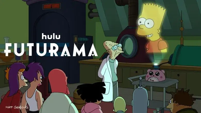 Futurama - Fondo