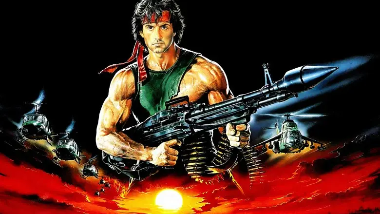 Rambo: Acorralado Parte II - Fondo