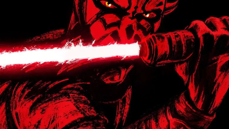Star Wars: Maul - Señor de las sombras - Fondo