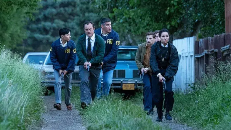 The Order (La hermandad silenciosa) - Fondo