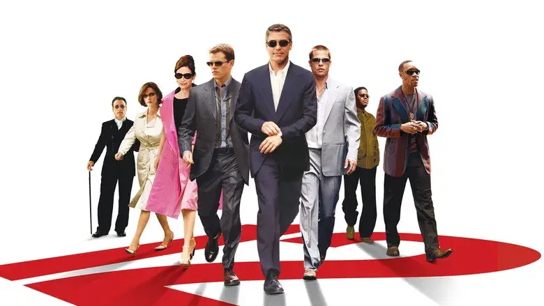 Ocean's Twelve - Fondo