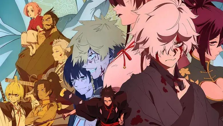 Hell's Paradise - Fondo