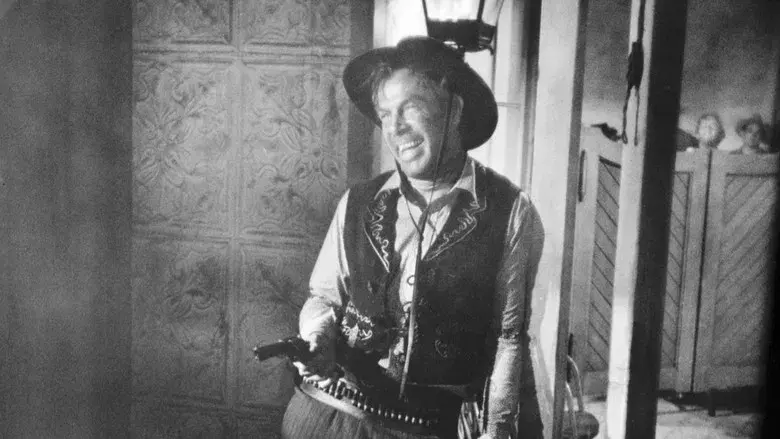 El hombre que mató a Liberty Valance - Fondo