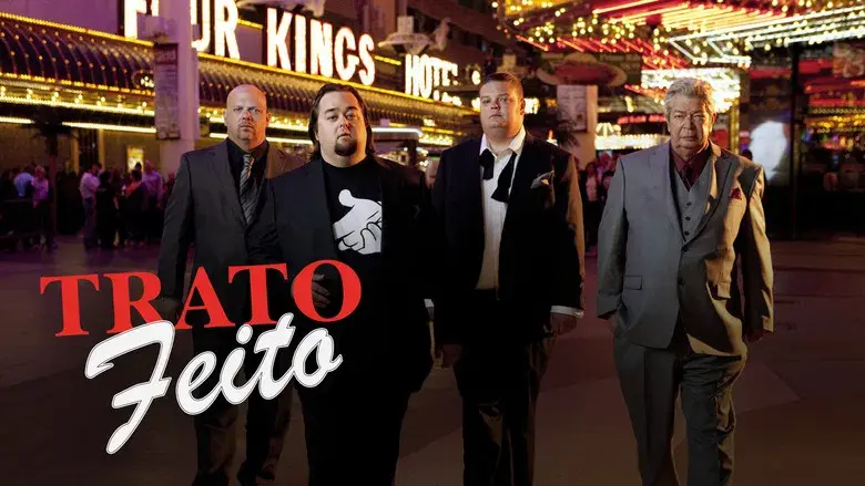 La casa de empeños - Fondo