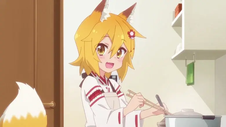 The Helpful Fox, Senko-San - Fondo