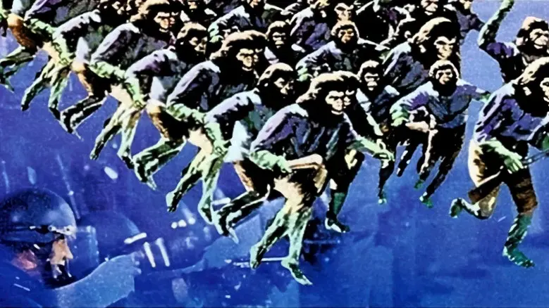 La rebelión de los simios - Fondo