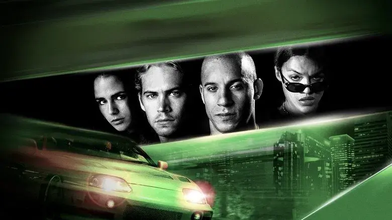 The Fast and the Furious - Backdrop