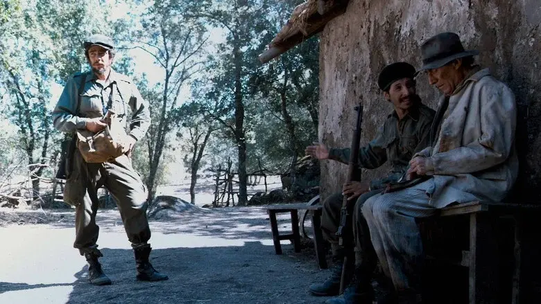 Che: Guerrilla - Fondo
