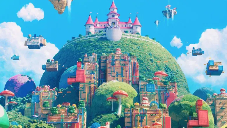 Super Mario Bros: La película - Fondo