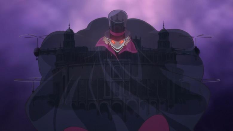 Doraemon y Nobita Holmes en el misterioso museo del futuro - Fondo