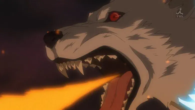 Su Mayordomo, en Llamas