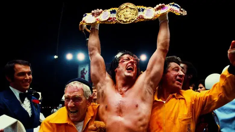 Rocky II - Fondo